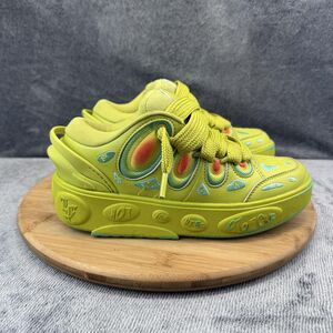 Puma LaFrance Shoes Boys Size 5.5 Yellow Colorblock Athletic Sneakers 311701-01